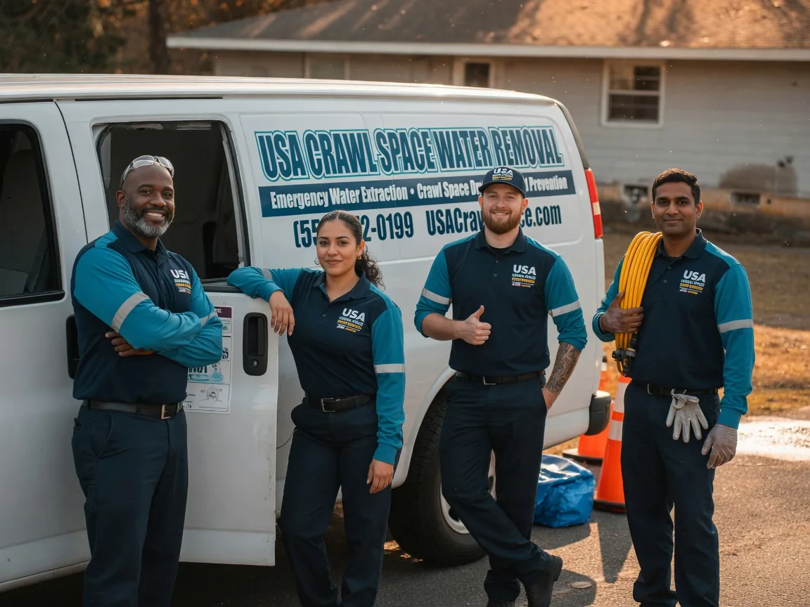 Crawl Space Water Removal company in Schulenburg, TX