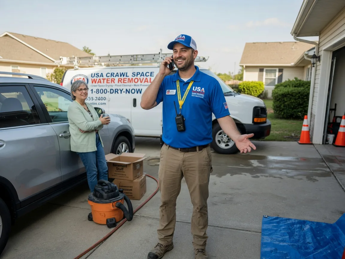 Crawl Space Water Removal Schulenburg, TX FAQs
